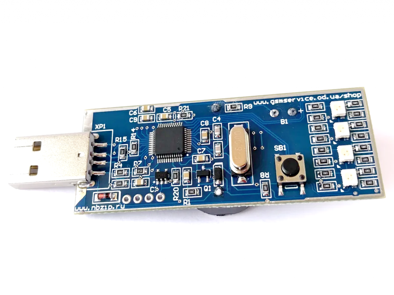 Плата USB