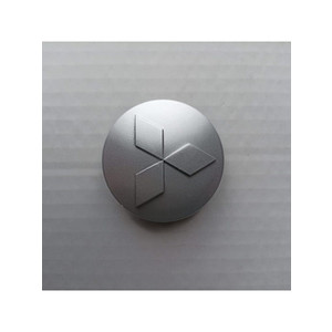 Колпачок заглушка на Митсубиси выпуклый 60/55/10мм