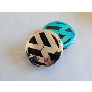 Колпачок заглушка на Фольксваген 58/55/12 мм черный