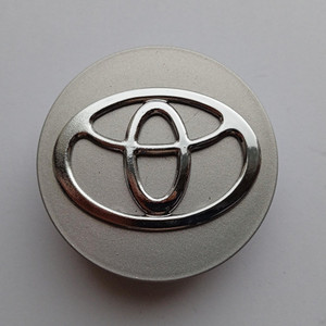 Колпачок заглушка на Тойота 58/55/12 мм серый