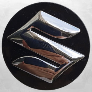 Колпачок заглушка на Сузуки 58/55/12 мм чёрный