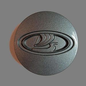 Колпачок заглушка на ВАЗ 58/55/12 мм графитовый