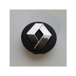 Колпачок заглушка на Рено 58/55/12 мм черный