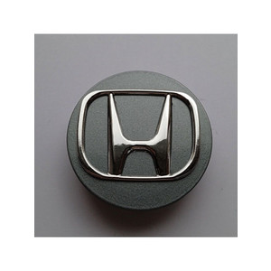 Колпачок заглушка на Хонда 58/55/12 мм серый