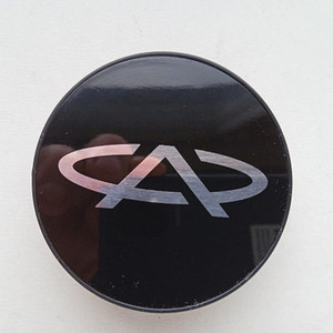 Колпачок заглушка на Чери 58/55/12 мм черный