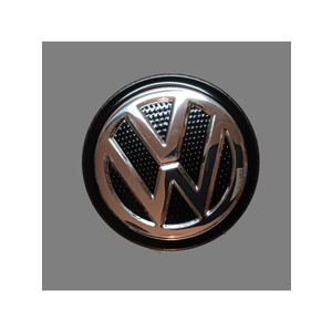 Колпачок заглушка на Фольксваген 58/55/12 мм черный