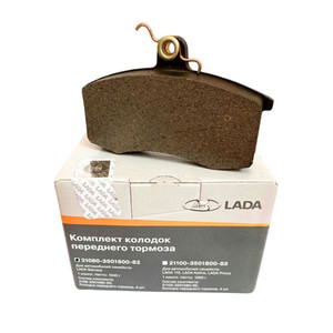 Комплект колодок переднего тормоза