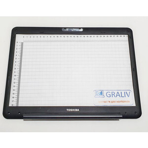 Рамка матрицы ноутбука ноутбука Toshiba A300, 6051B0264002