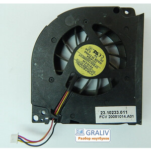 Вентилятор для ноутбука FUJITSU Amilo PA3553 DFS551305MC0T 23.10233.011