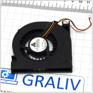 Вентилятор (кулер) для ноутбука Asus A7D, A7DC, A7DB, A7C, A7B, A7CD, A7F BFB0705HA