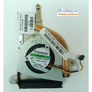 Вентилятор для ноутбука HP Mini 110, CQ10, 622330-001