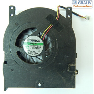 Вентилятор Fujitsu pi3540 gb0507pgv1-a 13. V1. b3498. f.gn dc5v 1.9 W