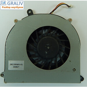 Вентилятор для ноутбука bs5505ms