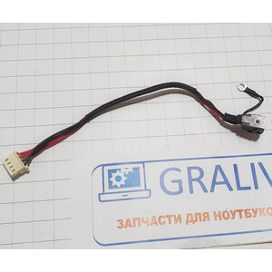 Разьем питания ноутбука Benq Joybook R56