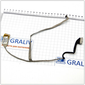 Шлейф матрицы для ноутбука HP Pavion G6, G6-1000, DD0R15LC040, 645523-001