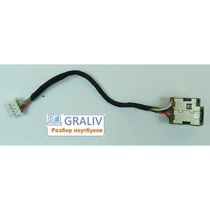 Разъем питания для ноутбука HP 8 контактный