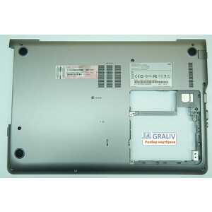 Нижняя часть корпуса ноутбука Samsung NP530 NP530U4B-S01RU BA75-03721A