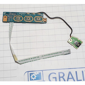 Панель старта, кнопка включения ноутбука Sony VPC-EC PCG-91111V, 1P-109CJ01-8011 364-0201-315