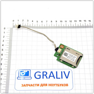 Картридер ноутбука Dell Inspiron M5010 07N18D 48.4HH04.001