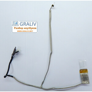 Шлейф матрицы ноутбука HP 17-E060SR 720684-001 DD0R68LC040