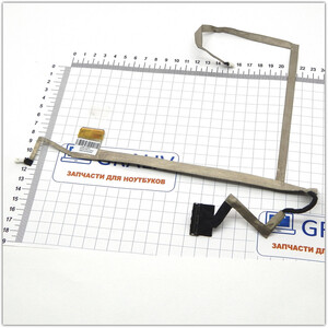 Шлейф матрицы ноутбука HP Pavion DV6-3000 603650-001 DD0LX6LC001