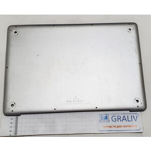 Нижняя часть корпуса, поддон ноутбука MacBook A1286 2010