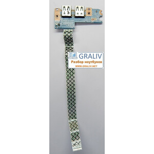 USB плата расширения для ноутбука Acer Aspire V3-551G LS-8331P