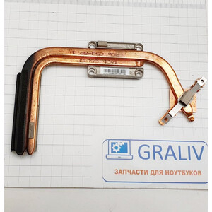 Радиатор, термотрубка ноутбука Acer V3-571, V3-531, 5755, 5350, E1-531, Packard Bell TE11, TE11HC, 5750, AT0N70020A0