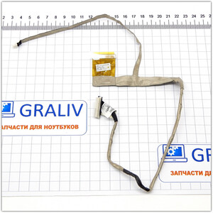 Шлейф матрицы ноутбука HP ProBook 4520s, 4525s, 4720s 50.4GK01.022