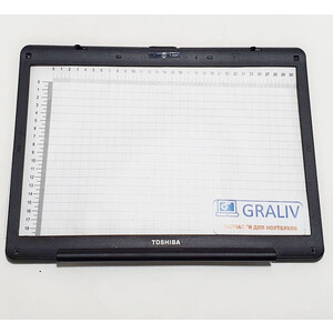 Рамка матрицы ноутбука Toshiba A200, A205, A210, AP019000100