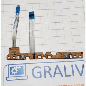 Панель кнопок тачпада ноутбука Acer One 722, LS-7076P