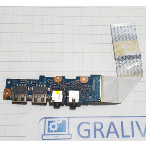Плата USB и AUDIO разъемов ноутбука Acer One 722, 522, LS-7071P