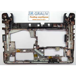 Нижняя часть корпуса, поддон ноутбука Acer Aspire 722 AP0I2000N