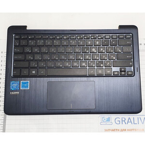 Верхняя часть корпуса, палмрест ноутбука Asus TP200SA, 13NL0081AP0201
