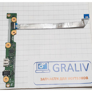 Доп плата usb audio, ноутбука Asus TP200SA, 35XK7IB