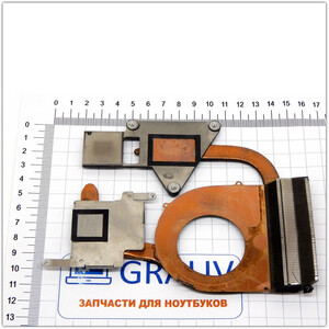 Система охлаждения, трубка охлаждения для ноутбука Lenovo B570,V570, 60.4I8.003