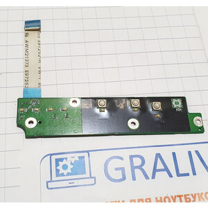 Панель старта, кнопка включения ноутбука Benq Joybook R56, DA0PB2PI8D0