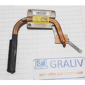 Система охлаждения, трубка охлаждения для ноутбука Lenovo G570 AT0GL0010R0