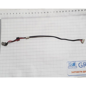 Разъем питания для ноутбука Lenovo G570 G575 DC30100C200