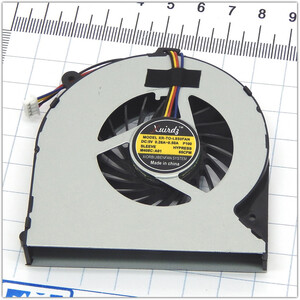 Вентилятор (кулер) для ноутбука Toshiba C850, C870, L850, L870, DFS501105FR0T