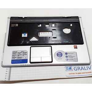 Верхняя часть корпуса, палмрест ноутбука Asus F80, 13GNM85AP020