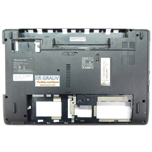 Нижняя часть корпуса ноутбука Packard Bell PEW96 TK81 AP0FO0007