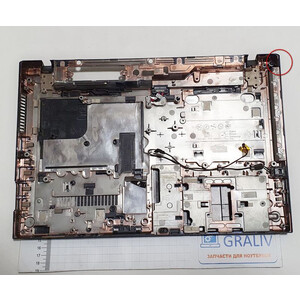 Нижняя часть корпуса, поддон ноутбука HP 620, 625 605773-001