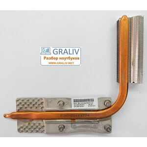 Система охлаждения, трубка охлаждения для ноутбука HP 620 605749-001