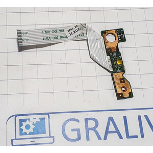 Кнопка старта включения ноутбука HP 620, 625 6050A2343201-SWITCH-A02