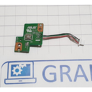 Плата с кнопкой включения ноутбука Asus W7J, 08G26WF01207