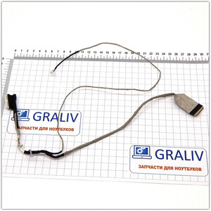 Шлейф матрицы ноутбука HP 620, 625 605802-001 6017b0268901
