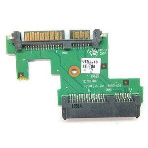 Плата подключения HDD ноутбука HP 620 6050A2360401-15HDD-A01