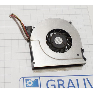Вентилятор системы охлаждения, кулер ноутбука Asus X51, X58, 1015PN, UDQFLZH05DA 4 pin