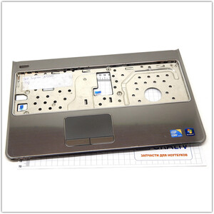 Палмрест верхняя часть корпуса ноутбука Dell Inspiron N5010, M5010 0X01GP 60.4HH04.034